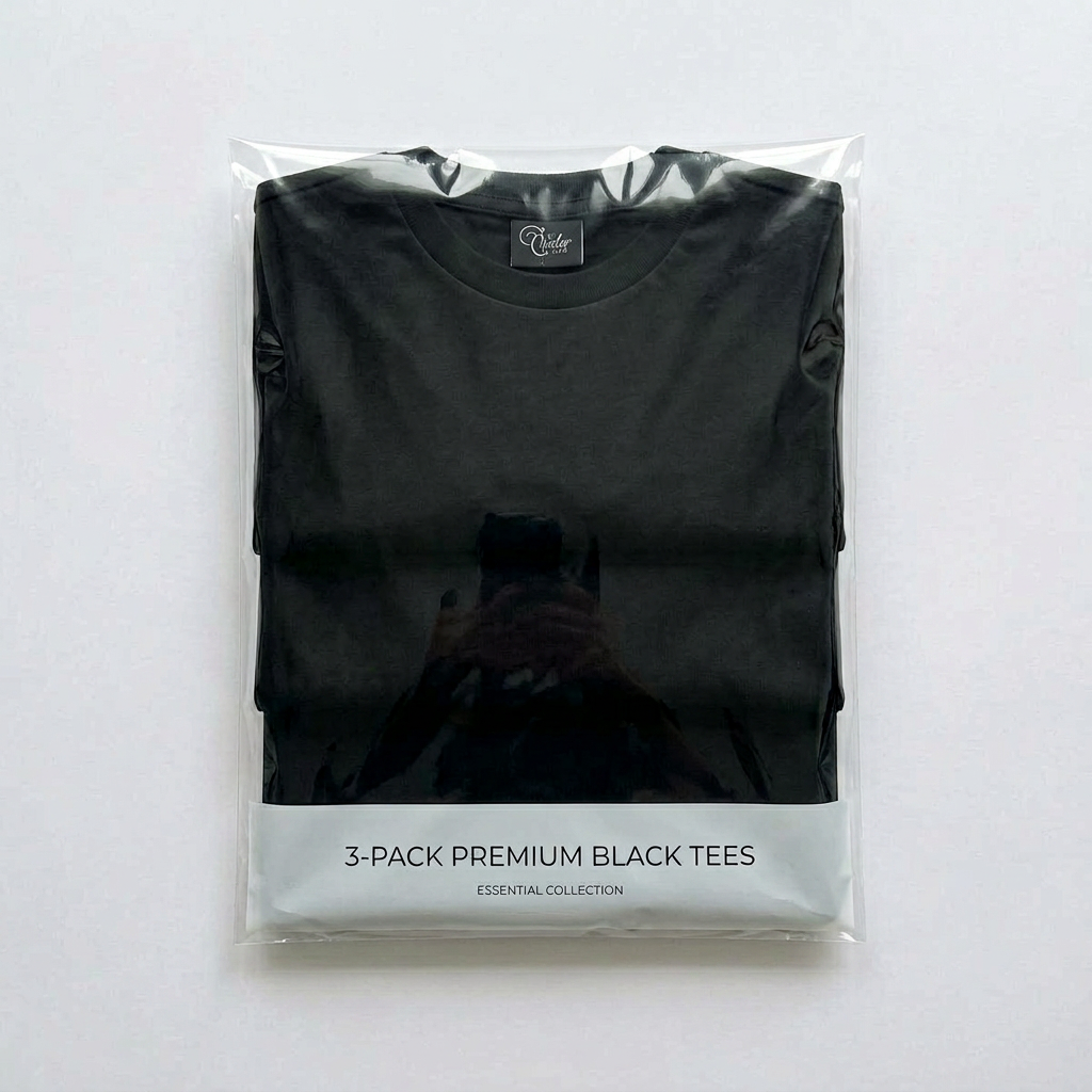 PremiumTee® - Single Side (Bundle of 3)
