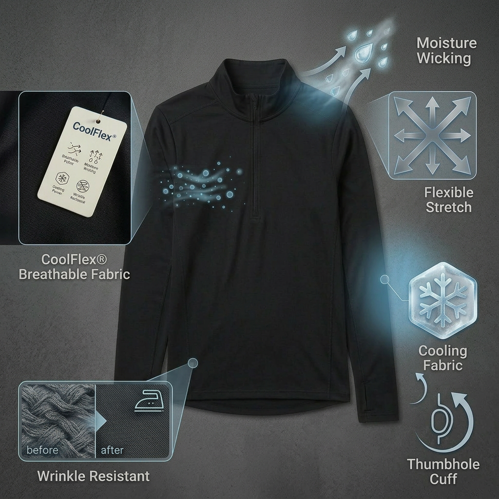 CoolFlex® Performance - Long Sleeve